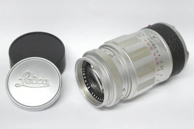 Leica / Leitz Elmarit M 2,8 / 90 mm Objektiv 2086905 Leica M Bajonett - Bild 1 von 4