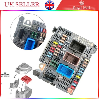 Electronic Control Engine Fuse Box for Citroen C4 II DS4 1.2 THP 1.6 9807428080 - Image 1 of 4