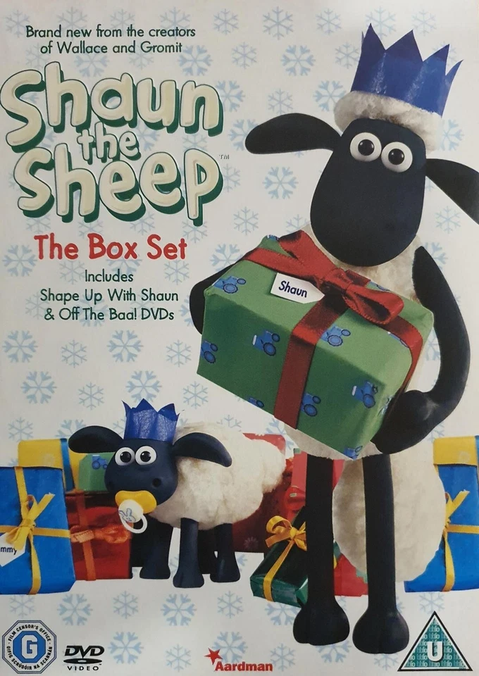 Shaun The Sheep (Box Set) (DVD, 2007) - Image 1 of 1
