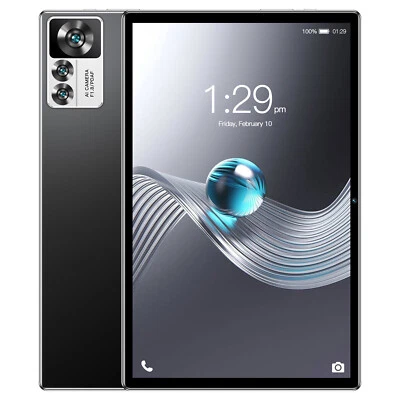 2025 Gifts 12S Pro Tablet PC 8+256GB 24+48MP Android 8000mAh WiFi Tablet Pad - Image 1 of 4