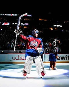 Foto de Mackenzie Blackwood Shutout 2 de febrero de 2025 Colorado Avalanche 8x10 NHL - Imagen 1 de 1
