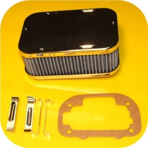 Weber Air Filter Cleaner Jeep CJ7 Wrangler Suzuki Samurai Toyota Pickup FJ40 NEW - Bild 1 von 2