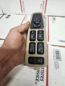 Driver Front Door Switch Driver's Window Master Fits 03-06 LINCOLN LS - Picture 1 of 2