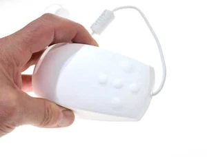 Souris à défilement grandeur nature lavable classée IP68 iPrevent hygiénique antibactérienne USB - Photo 1/12