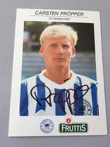 BARSTEN PRÖPPER  FC Remscheid  ältere Autogrammkarte 10 x 15 - Picture 1 of 1