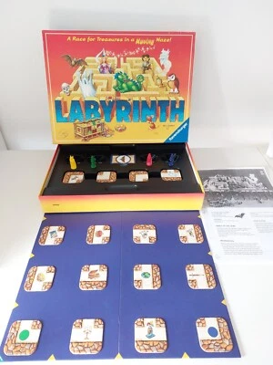 LABYRINTH BOARD GAME BY RAVENSBURGER 2007 - 100% COMPLETE #2 - Image 1 of 4