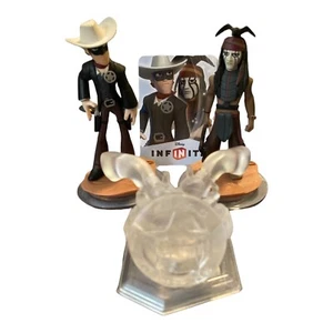 Lone Ranger Tonto & Crystal Disney Infinity Playset Xbox 360 One PS3 PS4 Wii U - Picture 1 of 7