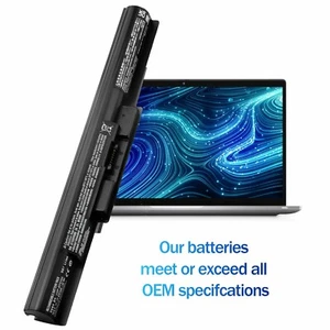 New VGP-BPS35A Battery For SONY Vaio Fit 14E 15E SVF1521A2E BPS35 BPS35A - Picture 1 of 11