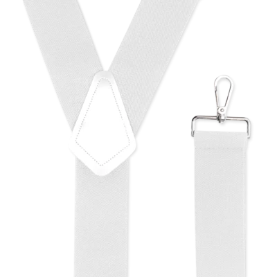 Men's Suspenders - Various Colors, Y Belt Loop Trigger Snap, USA Made - Image 1 of 4