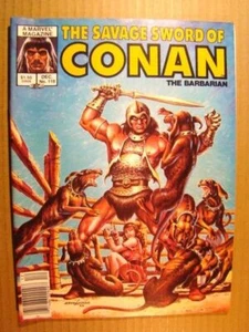 SAVAGE SWORD OF CONAN 119 *VF/NM 9.0* BONDAGE COVER - Bild 1 von 1