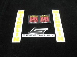 Speedplay Sun Ringle Michelin Decal Set - Imagen 1 de 1