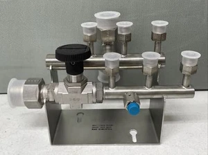 UCT 0041-11828-REV05 Water 300mm Manifold PC RPG P5 KW Precision Engineering - Picture 1 of 8