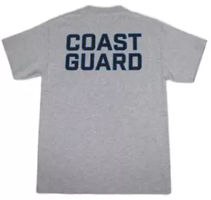 U.S. COAST GUARD Gray PT T Shirt Men's Size M VGUC - Picture 1 of 12
