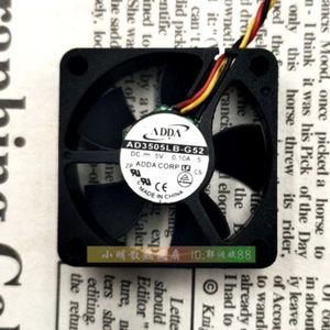 ADDA AD3505LB-G52 5v 0.10A 3510 3.5CM Cooling Industrial Fan Mini Mute - Picture 1 of 5