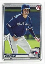 2020 Bowman Prospects #BP-104 Jordan Groshans Toronto Blue Jays