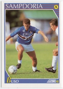 Card Score 92 Le Figurone Figurine Calciatori Panini 1992 Football da 1 a 250