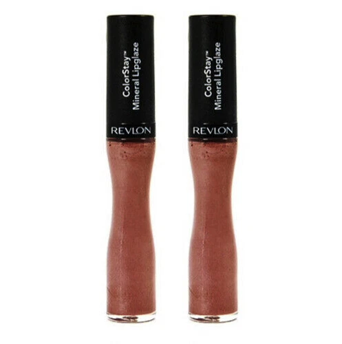 2-Pack: NEW Revlon Colorstay Lipglaze Lip Glaze Gloss 510 Forever Fig (Sealed) - Image 1 of 1