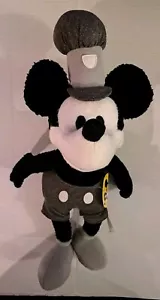New The Original Steamboat Willie Made By Walt Disney Collectible Plush - Picture 1 of 15