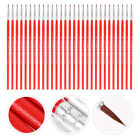100 Pcs Hook Line Pen Painting Drawing Tools Nails Kits Brush Supplies