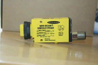 sm2a31rqd баннер инженерный мини-луч серии фотоэлектрический датчик #26846 - Изображение 1 из 4