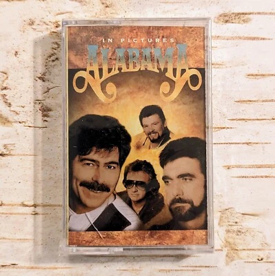 Alabama - In Pictures (1995 Cassette) RCA Records Vtg 90s Country Music - New - Image 1 of 4