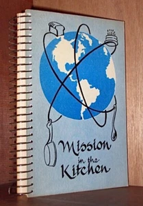 Air Force COOKBOOK Los Angeles Officer's Wives MISSION IN THE KITCHEN California - Picture 1 of 1