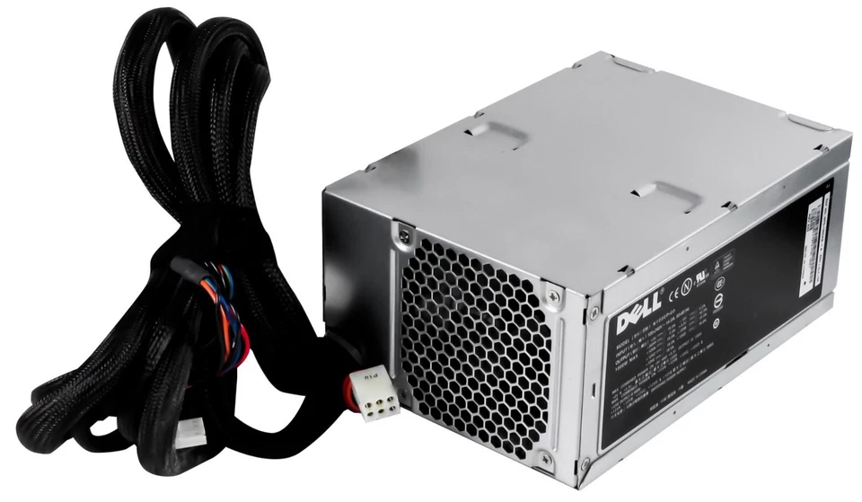 Power Supply Dell 0PM480 PM480 1000WATT N1000P-00 100-240V 50-60Hz - Image 1 of 3