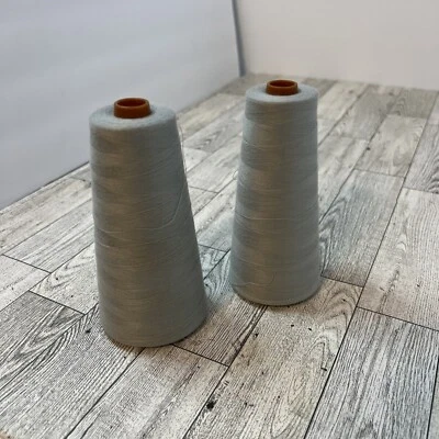 New Sig Best 6000 Yards 70 Polyester Thread Cones -fst Steel-Set Of 2 - Image 1 of 4
