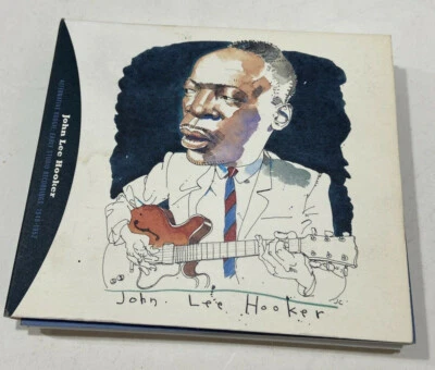 Alternative Boogie: Early Studio Recordings 1948-1952 by John Lee Hooker ( 3 CD) Foto 1 de 4