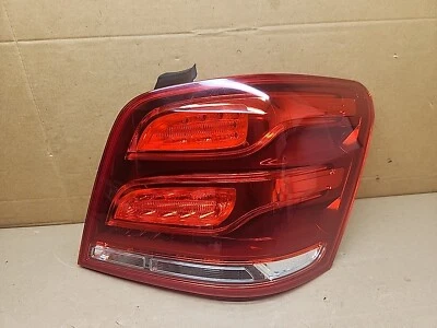 🏁 OEM 2013 2014 2015 MERCEDES-BENZ GLK250 GLK300 GLK350 LED TAIL LIGHT RIGHT  - Image 1 of 4