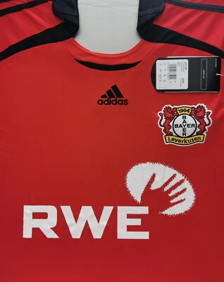Trikot Adidas Bayer 04 Leverkusen 2006 2007 Home I Heim Werkself RWE - Bild 1 von 3