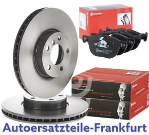 BREMBO brake discs + brake pads front BMW X5 E70 F15, F85 + X6 E71, E72 F16 - Picture 1 of 4
