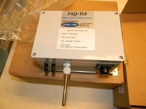 Tek-Air IAQ-TEK T-IAQ-2302 Air Volume Measurement System W Double Probe Kit New - Picture 1 of 12