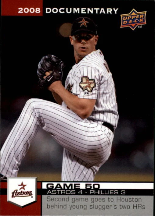 2008 Upper Deck Documentary Baseball Card Pick1330-1588 - Image 1 of 1