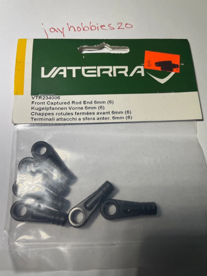 Extremo de varilla frontal capturado Vaterra VTR 234006 6 mm (6) Foto 1 de 1