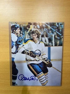 Richard "Rico" Martin #7 Buffalo Sabres Signed Photo - Picture 1 of 7