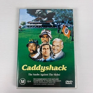 Caddyshack (DVD, 1980) Chevy Chase, Rodney Dangerfield Bill Murray Region 4 - Picture 1 of 3