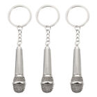  3 Pcs Key Chain Zinc Alloy Man Metal Holders Mens Purse Gifts for Couples