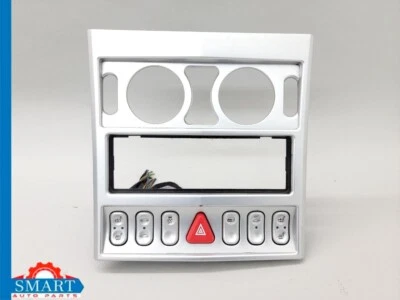 Chrysler Crossfire Center Console Radio Climate Trim Cover Switch 50k 04-08 OEM — 第 1/4 张图片