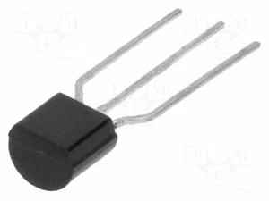 Transistor: NPN 0,8A bipolar TO92 BC337-25 NPN THT-Transistoren 625mW 45V - Bild 1 von 1