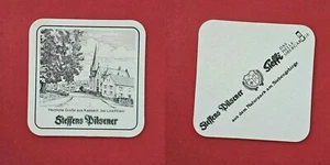 Steffens Grüße Kasbach Brauerei Bierdeckel Coaster Beermat - Picture 1 of 1