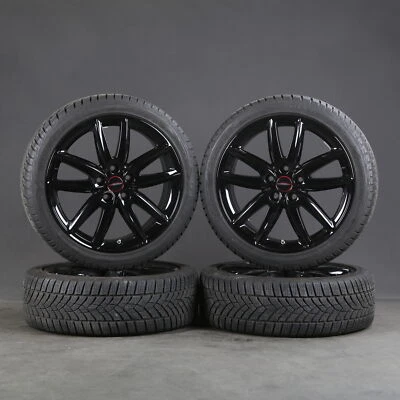 Original Winterräder 18 Zoll MINI Clubman F54 JCW Grip Spoke 815 6887611 - Bild 1 von 4