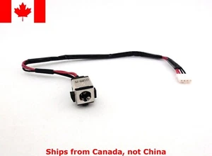 Toshiba Portege M900 DC In Power Jack Charging Port Connector Cable H000017720 - Bild 1 von 6