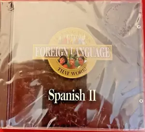 SPANISH II- FOREIGN LANGUAGE LEARNING TOOLS THAT WORK! (PC/MAC) - Picture 1 of 1