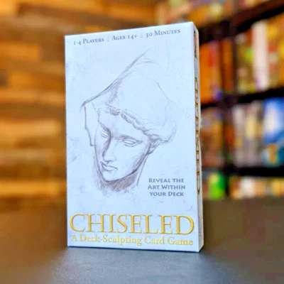 obo Chiseled : A Deck-Sculpting Card Game .. Revel the Art Within - Image 1 of 4