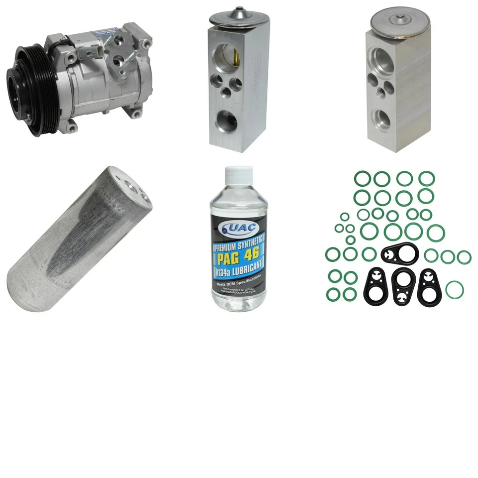 Kit compresor aire acondicionado DOHC 2001-2003 2,4 L L L4 GAS UAC 2002 Foto 1 de 1