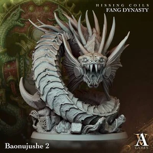 Baonujushe - v2 | Miniaturas DnD | Miniatura para juegos de mesa | Juegos de fantasía y guerra - Imagen 1 de 1