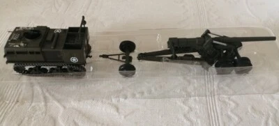 MODELLINO - CARRO MILITARE CON OBICE - 1:43 - NEW BOXED ITALY - Immagine 1 di 4