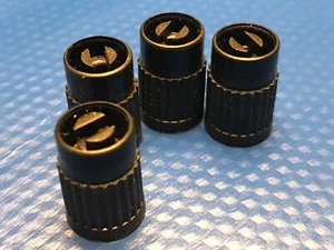 5 Slotted Head Valve Stem Caps / Core Remover Tool Motorcycle / Car Brand New - Picture 1 of 5