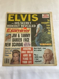 1989 August 15 National Examiner News, Elvis’ Secret Hideout Revealed (MH4 - Picture 1 of 3